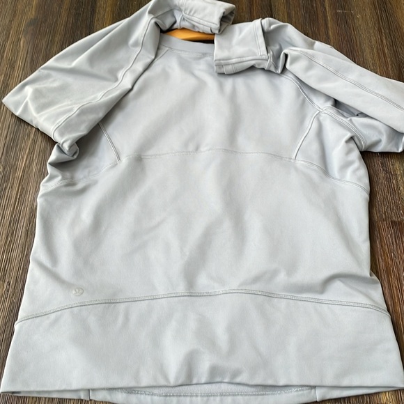 Lululemon It’s Rulu Classic Fit Crew Fleece Sz 8 EUC - Picture 6 of 9